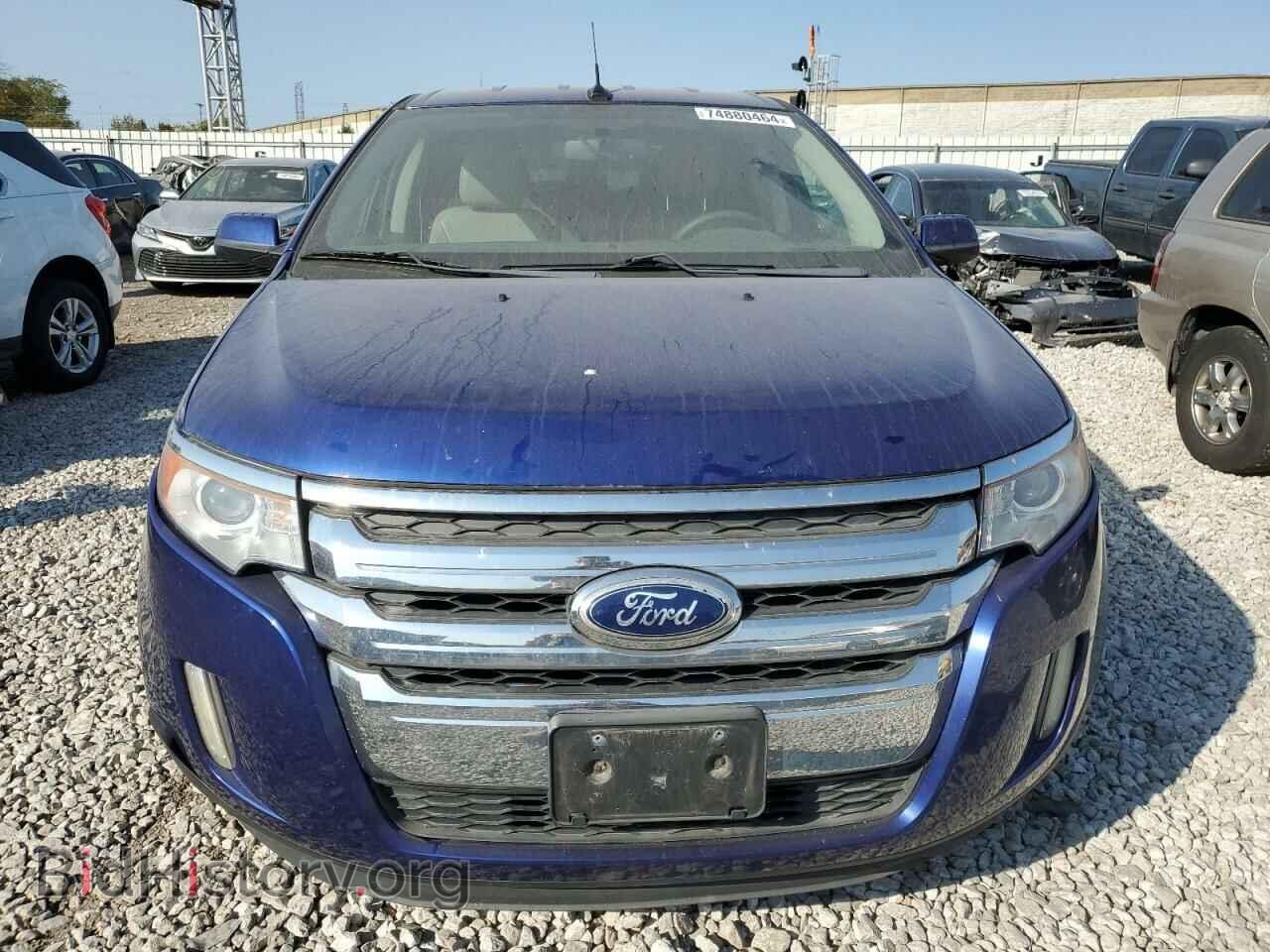 2013 FORD EDGE - VIN: 2FMDK3JCXDBC45118 - Photo 5