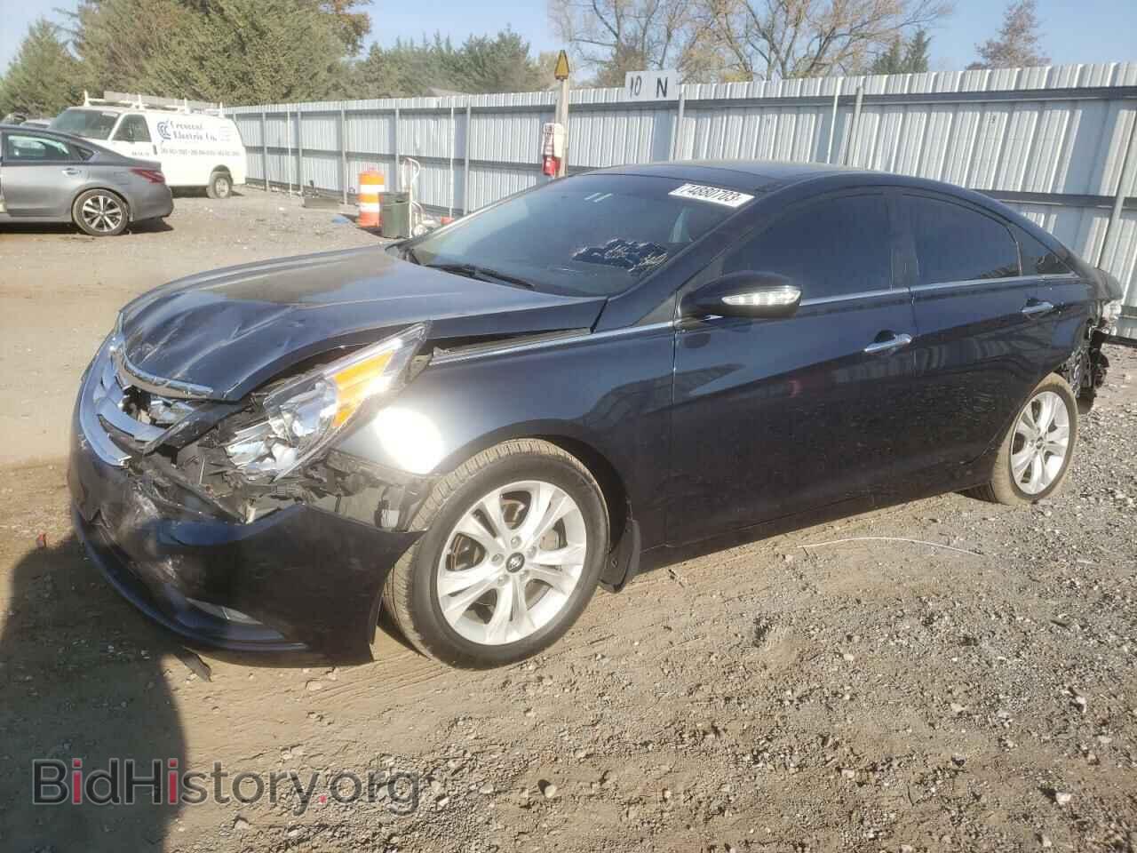 Фотография 5NPEC4AC3CH413261 - HYUNDAI SONATA 2012