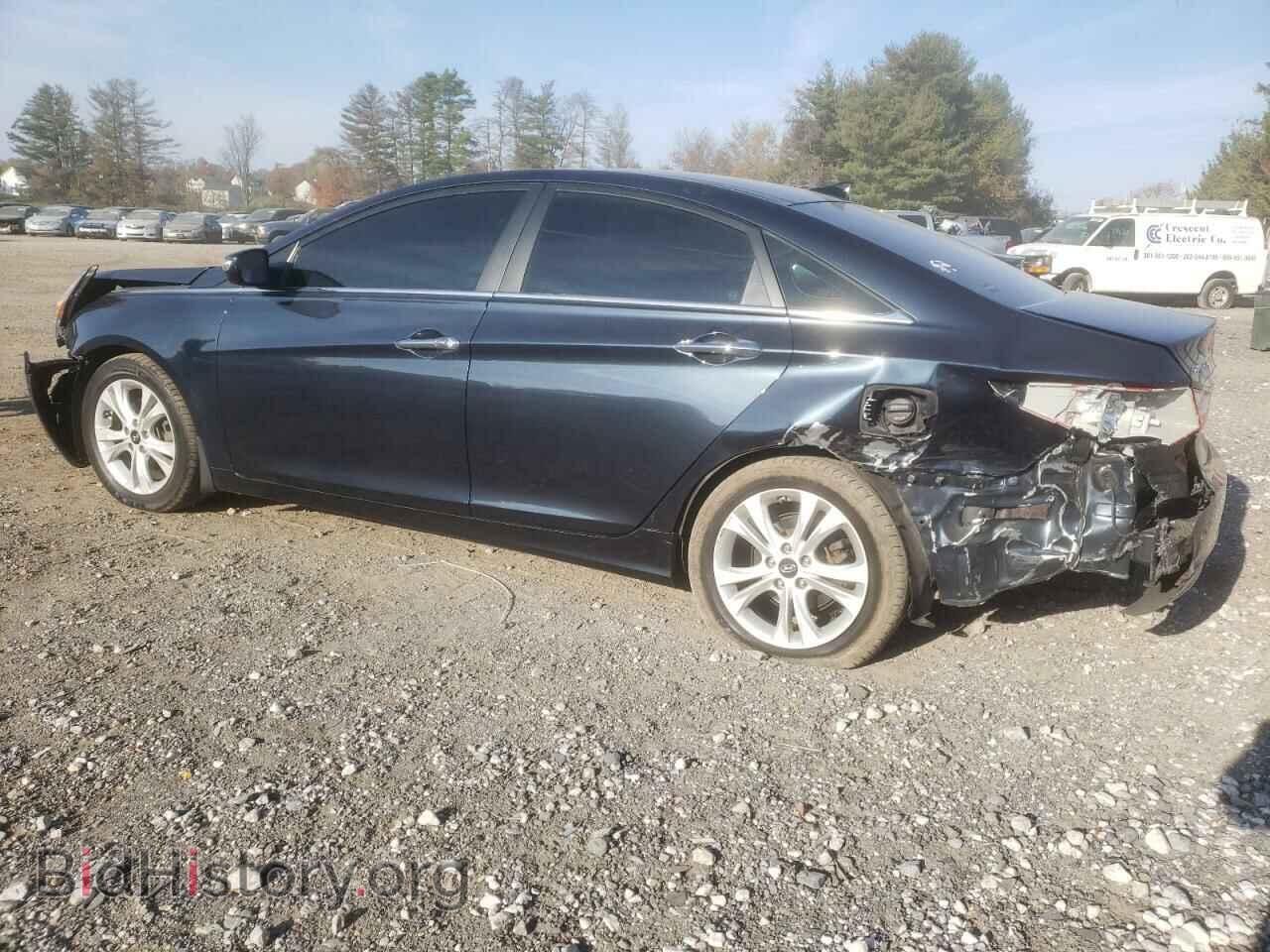2012 HYUNDAI SONATA - VIN: 5NPEC4AC3CH413261 - Фото 2