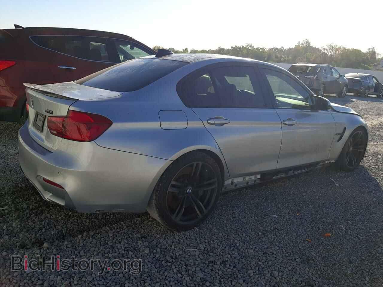 2016 BMW M3 - VIN: WBS8M9C52GP967027 - Photo 3