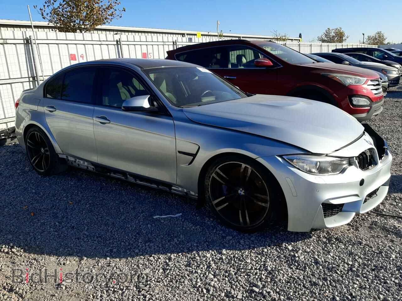 2016 BMW M3 - VIN: WBS8M9C52GP967027 - Photo 4