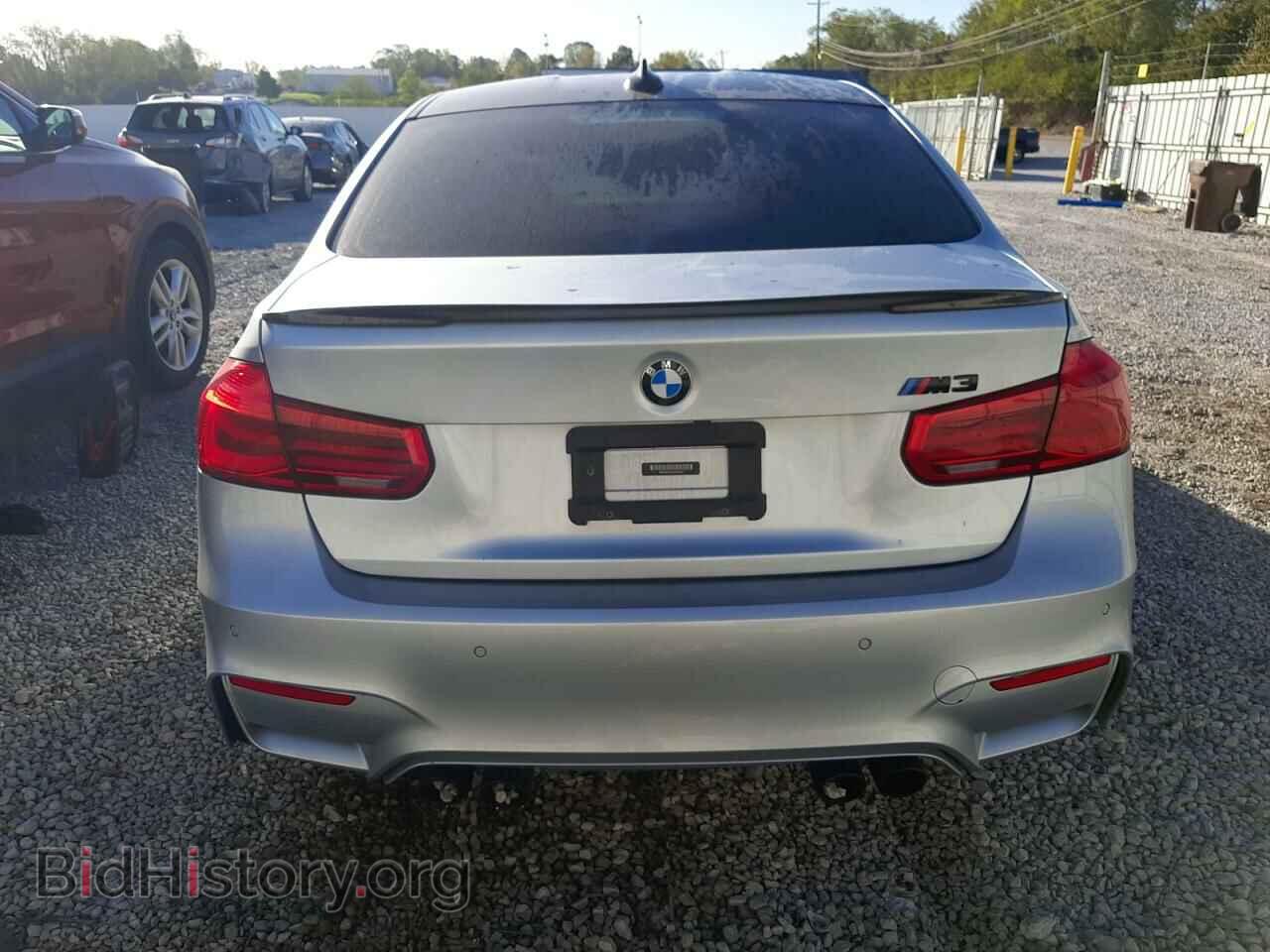 2016 BMW M3 - VIN: WBS8M9C52GP967027 - Photo 6