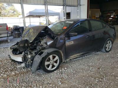 2015 Dodge DART SXT, charcoal — VIN 1C3CDFBB6FD275221, Copart