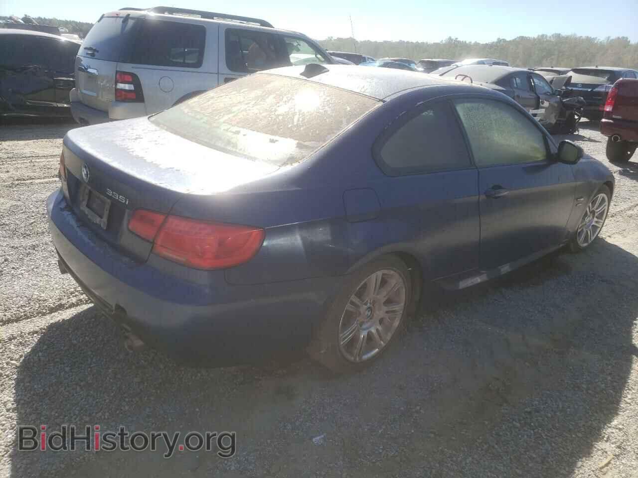 2012 BMW 3 SERIES - VIN: WBAKF9C56CE672300 - Фото 3