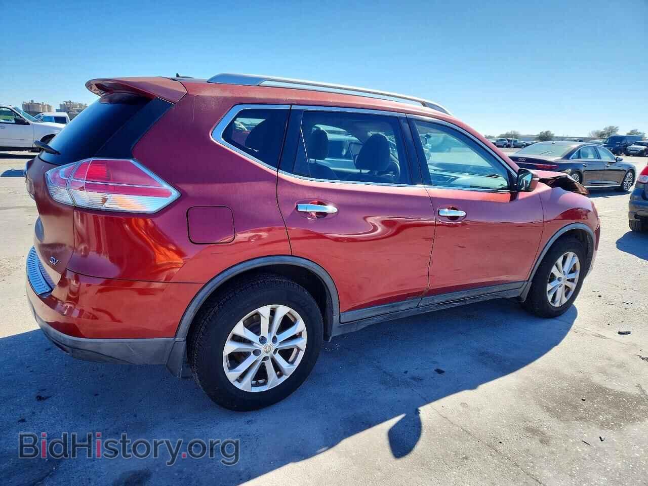 2015 NISSAN ROGUE - VIN: KNMAT2MT8FP512200 - Фото 3