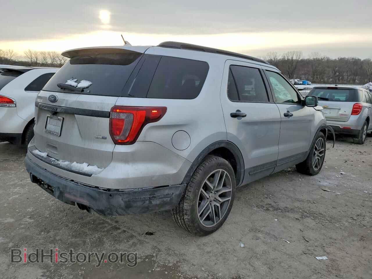 2018 FORD EXPLORER - VIN: 1FM5K8GT4JGB13744 - Photo 3