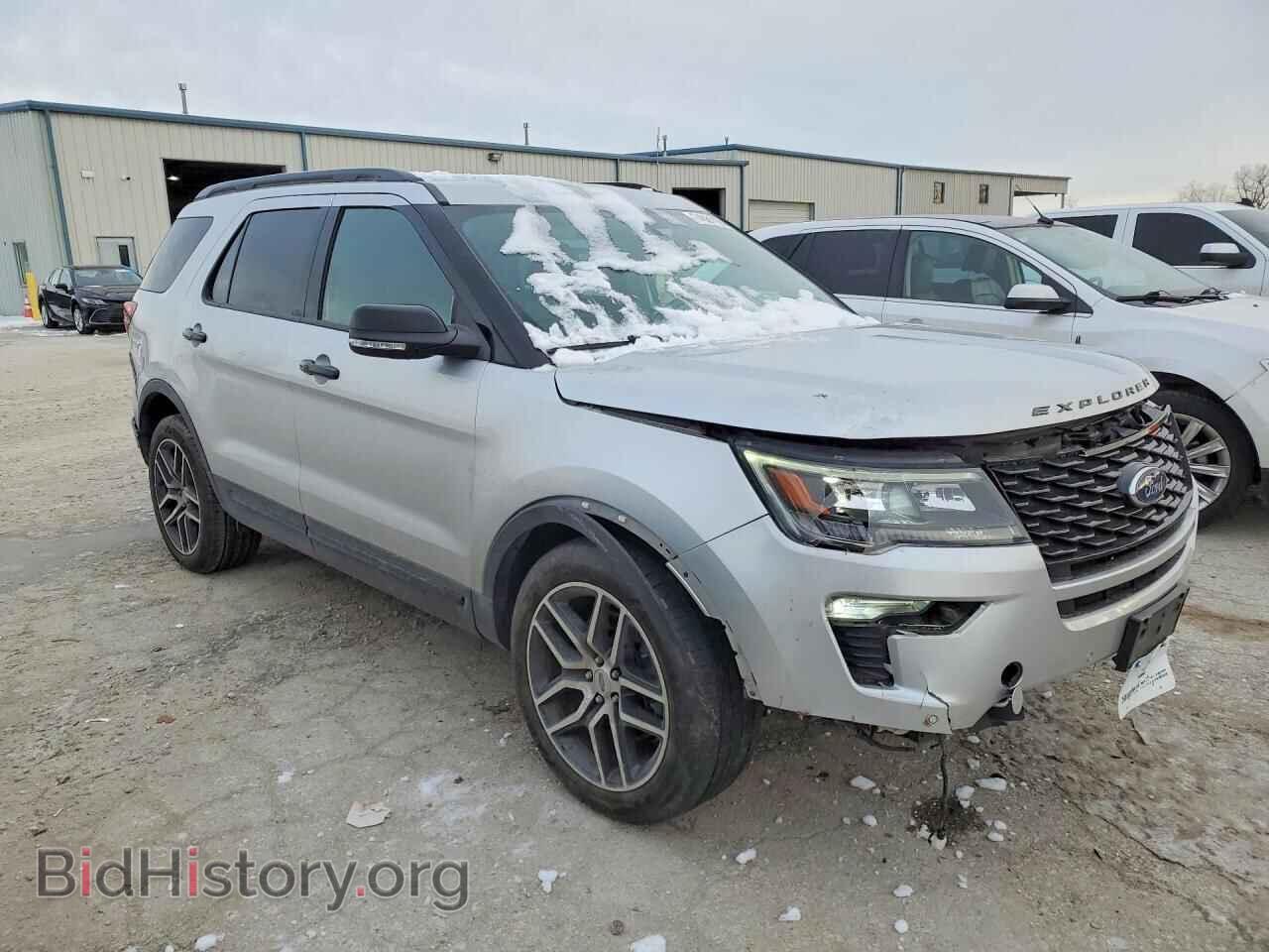 2018 FORD EXPLORER - VIN: 1FM5K8GT4JGB13744 - Photo 4