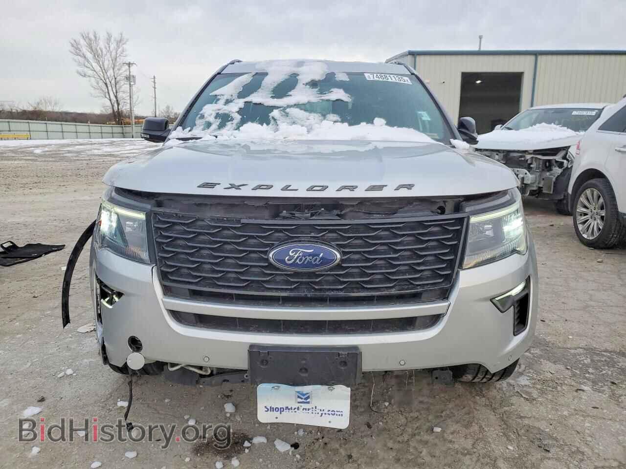 2018 FORD EXPLORER - VIN: 1FM5K8GT4JGB13744 - Photo 5