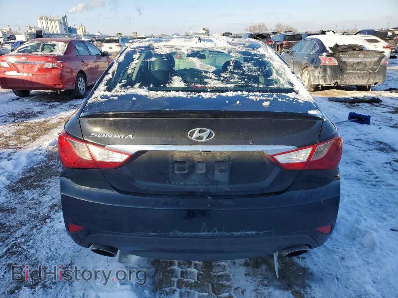 2014 HYUNDAI SONATA - VIN: 5NPEC4AC0EH849830 - Фото 6