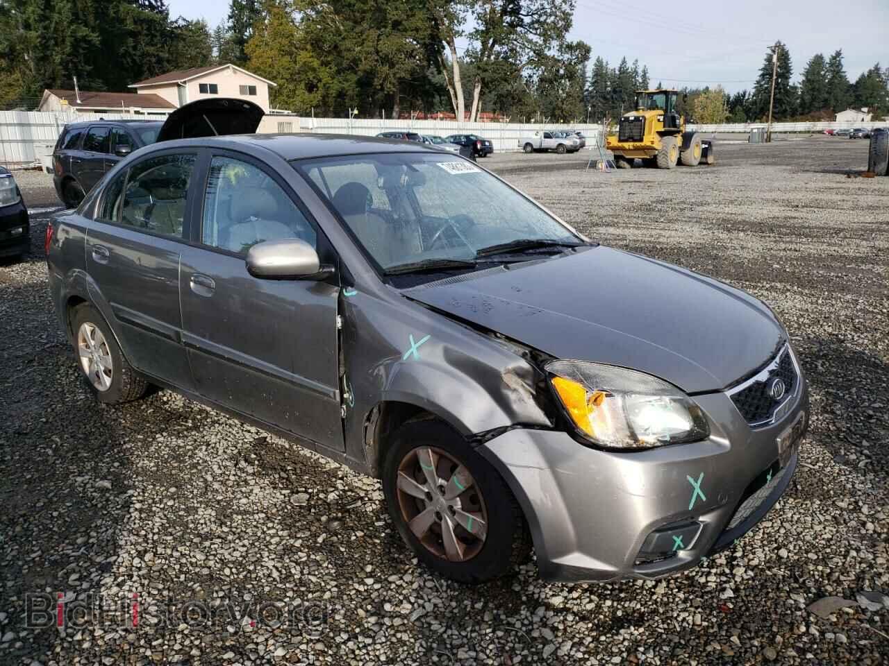 2011 KIA RIO - VIN: KNADH4A36B6850285 - Photo 4