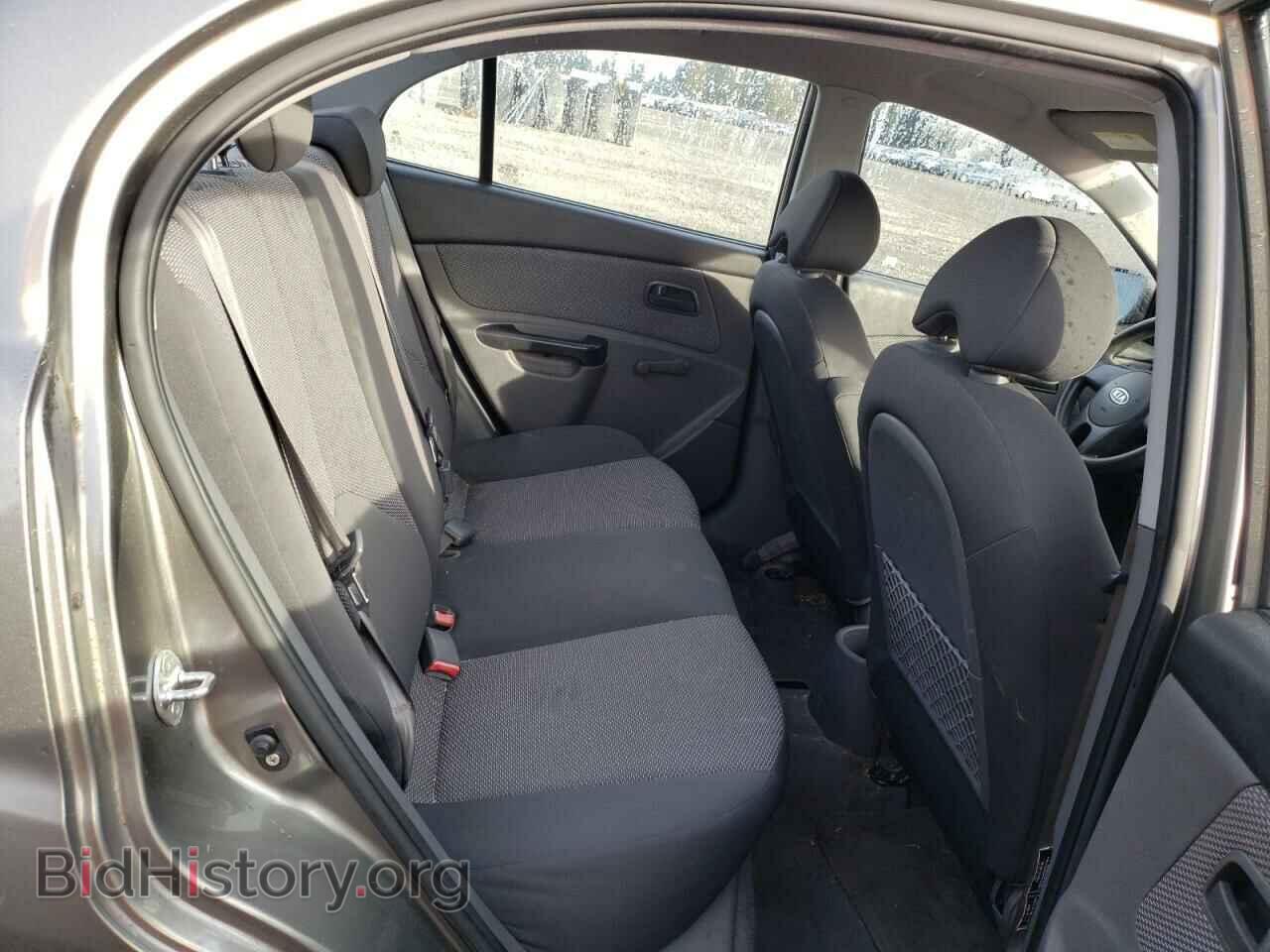 2011 KIA RIO - VIN: KNADH4A36B6850285 - Photo 10