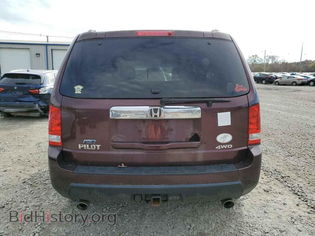 2009 HONDA PILOT - VIN: 5FNYF48579B028062 - Фото 6