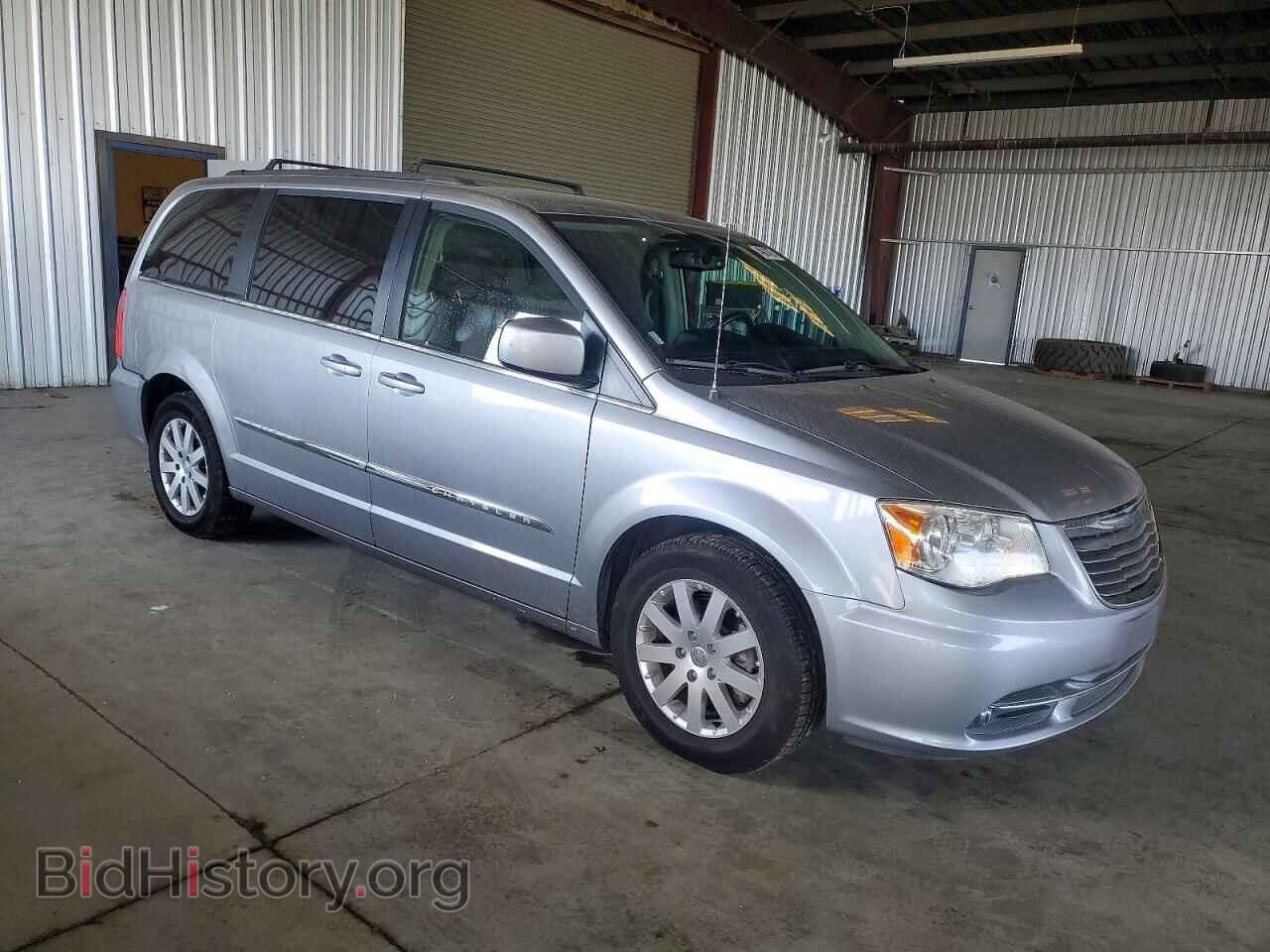 2015 CHRYSLER MINIVAN - VIN: 2C4RC1BG2FR740047 - Фото 4