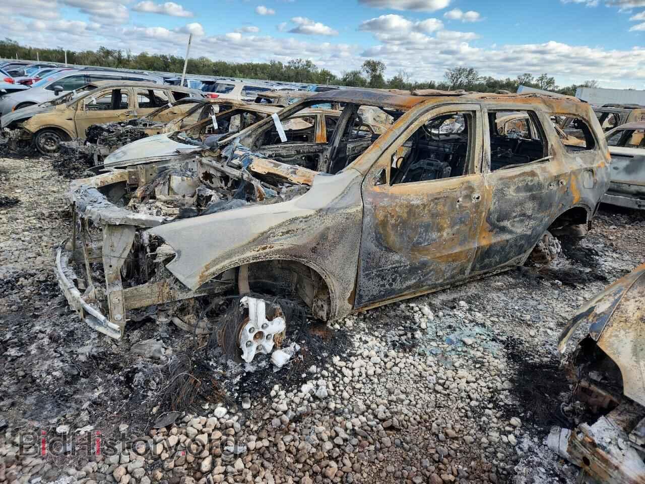 Photo 1C4SDJET8CC107127 - DODGE DURANGO 2012