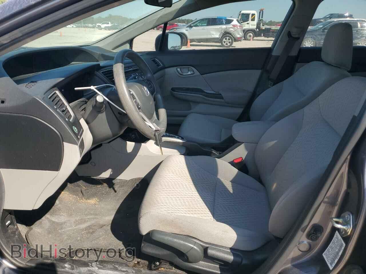 2015 HONDA CIVIC - VIN: 19XFB2F50FE031025 - Фото 7