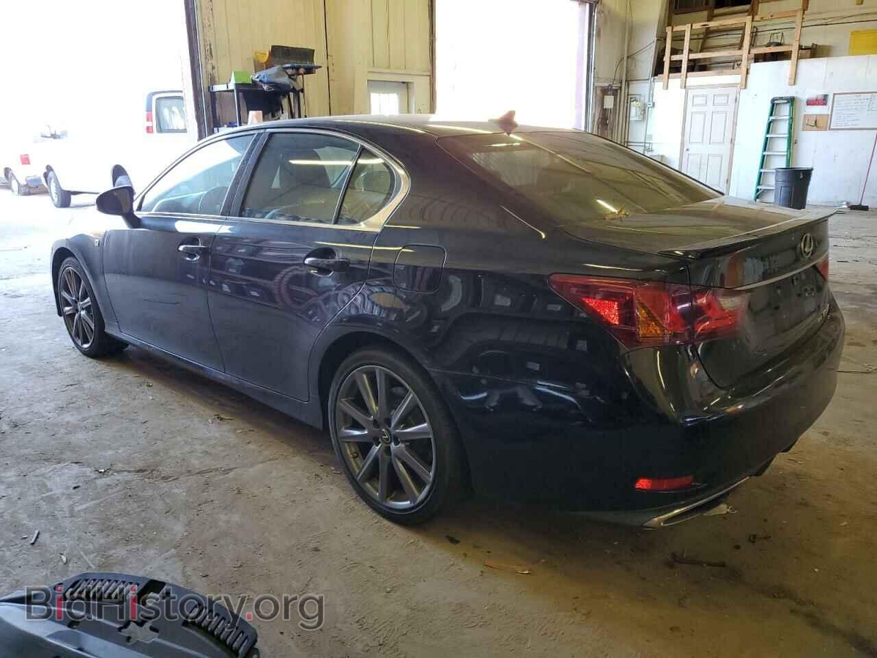 2014 LEXUS GS350 - VIN: JTHCE1BL4E5021843 - Фото 2