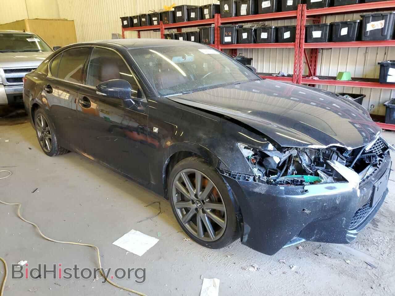 2014 LEXUS GS350 - VIN: JTHCE1BL4E5021843 - Фото 4