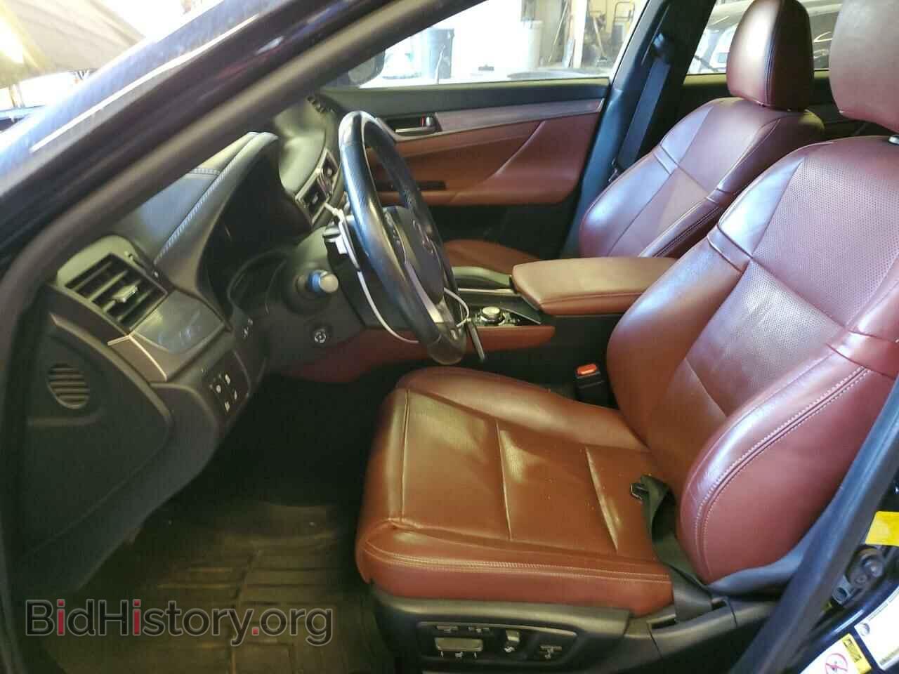 2014 LEXUS GS350 - VIN: JTHCE1BL4E5021843 - Фото 7