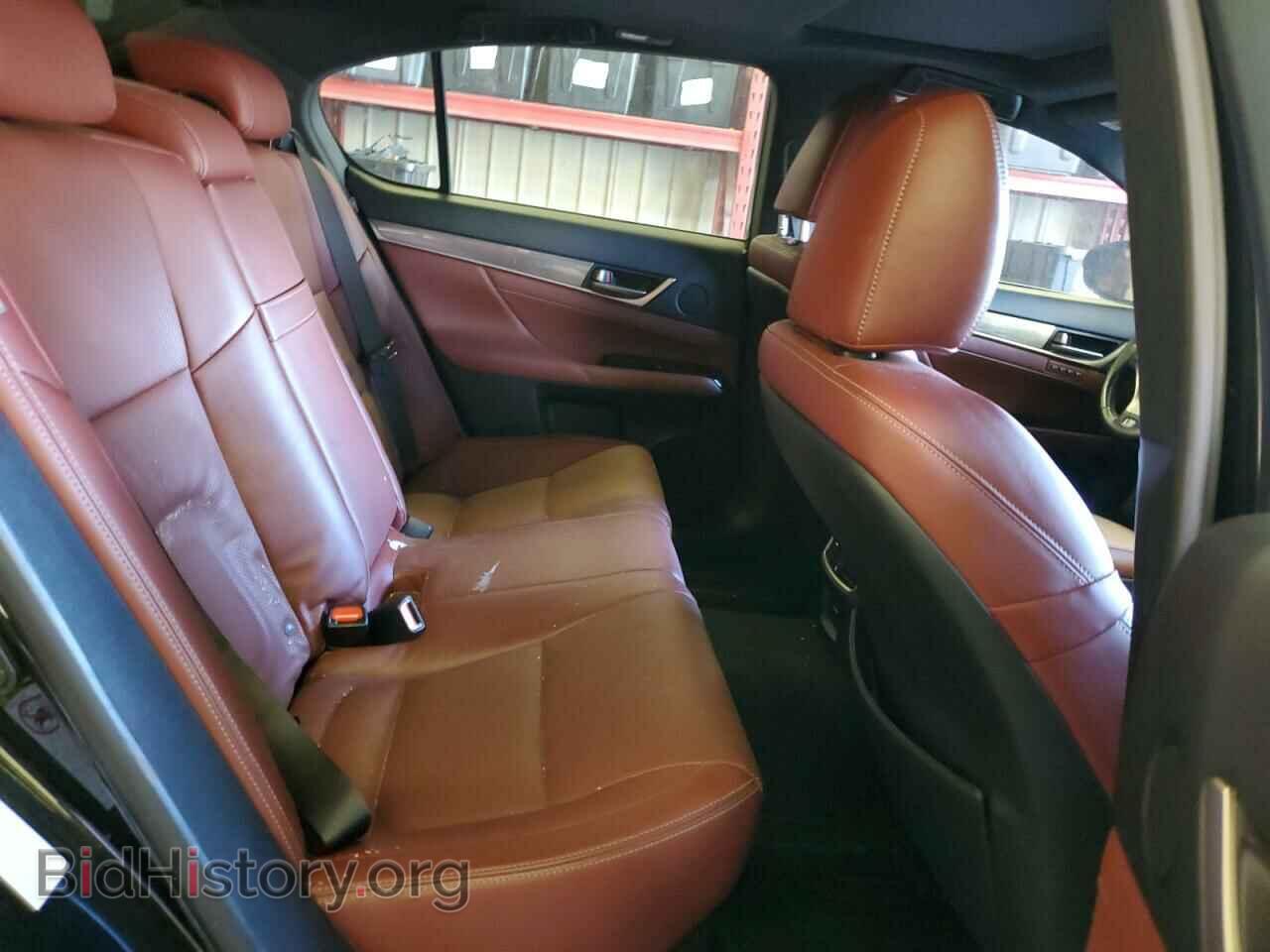 2014 LEXUS GS350 - VIN: JTHCE1BL4E5021843 - Фото 10
