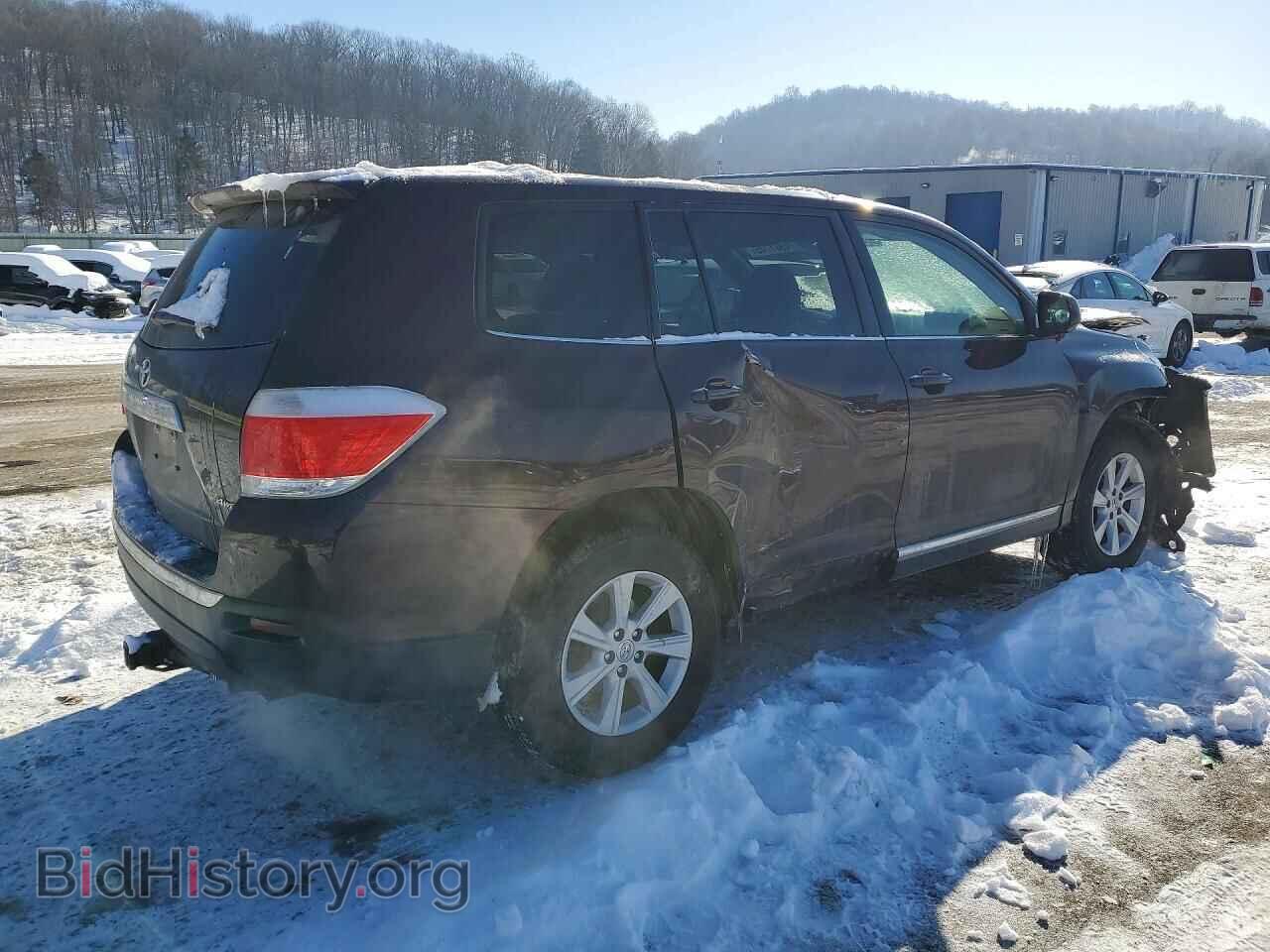 2013 TOYOTA HIGHLANDER - VIN: 5TDBK3EH8DS190507 - Фото 3