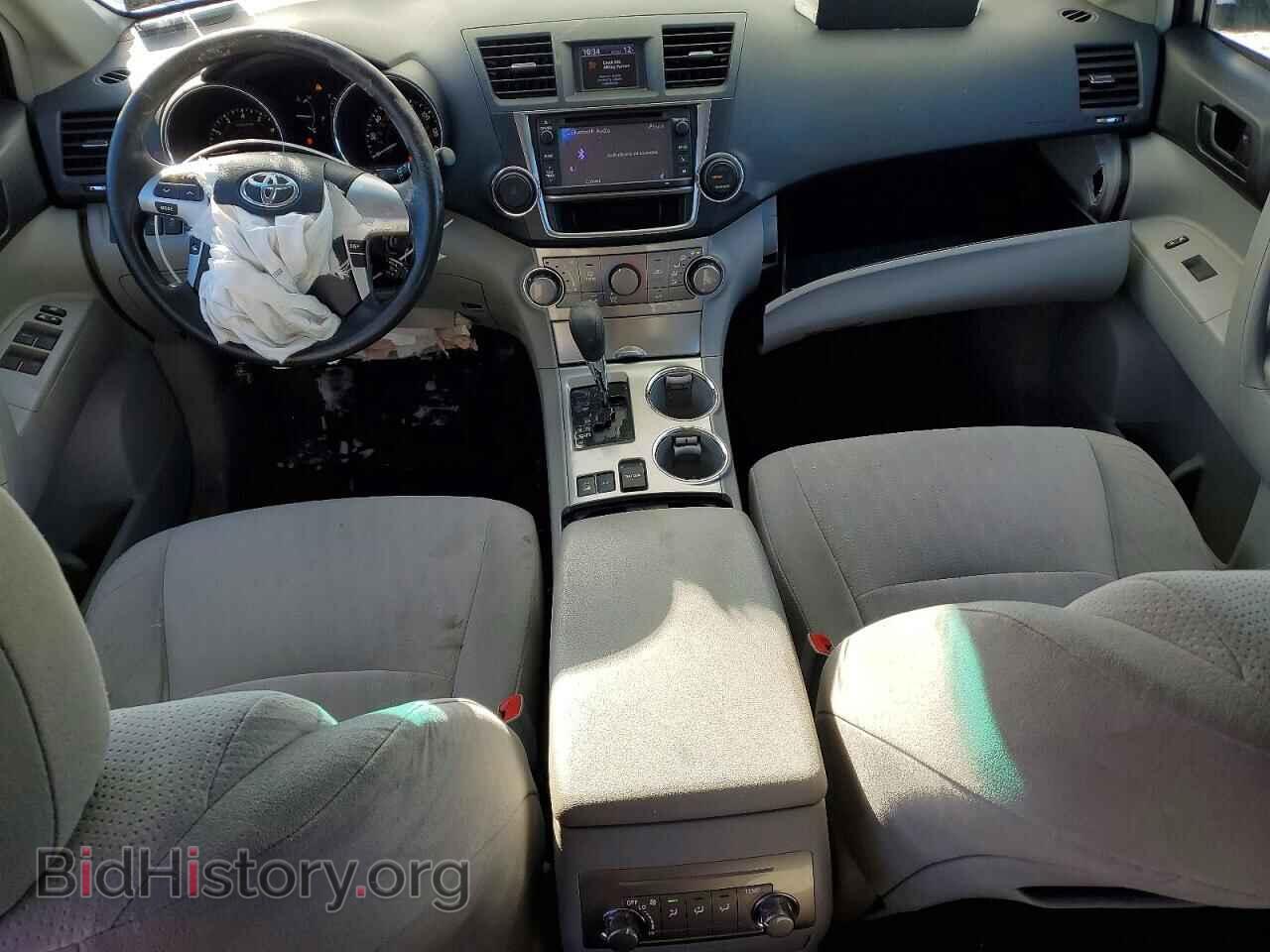 2013 TOYOTA HIGHLANDER - VIN: 5TDBK3EH8DS190507 - Фото 8