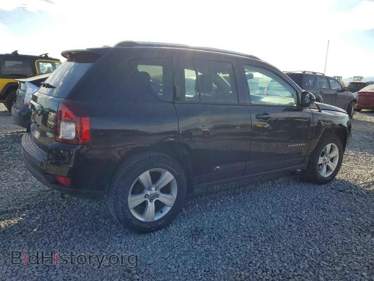 2017 JEEP COMPASS - VIN: 1C4NJDEB3HD139824 - Фото 3