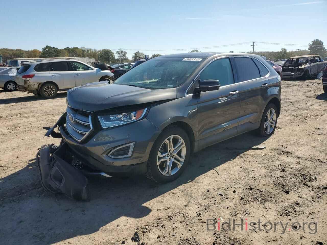 Photo 2FMPK4K96HBC26657 - FORD EDGE 2017