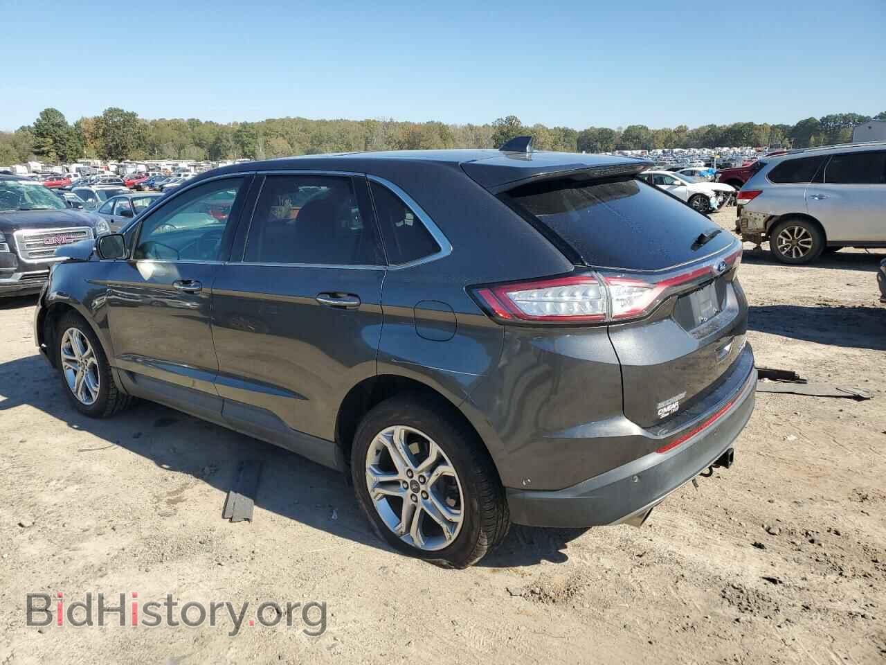 2017 FORD EDGE - VIN: 2FMPK4K96HBC26657 - Photo 2
