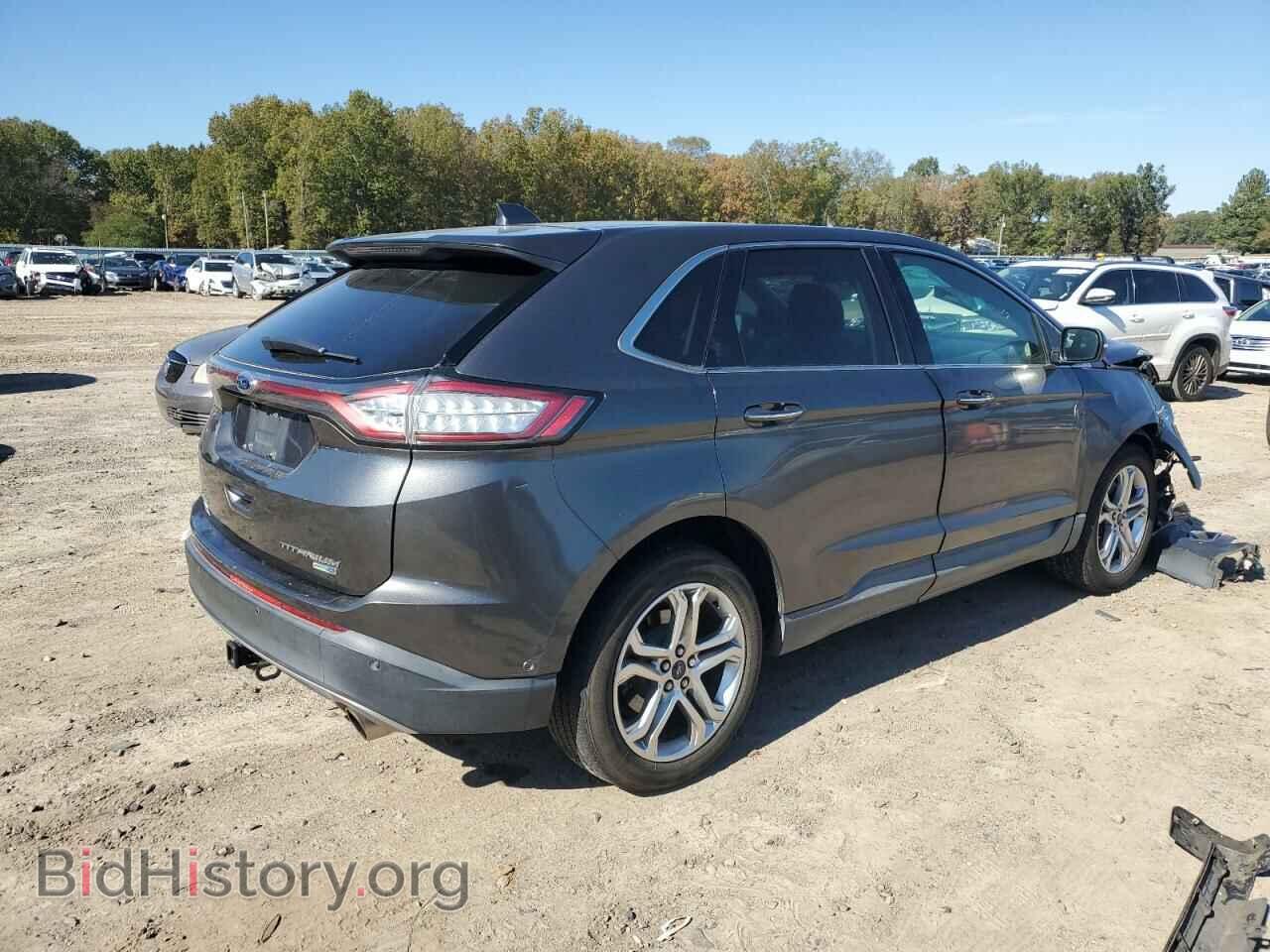 2017 FORD EDGE - VIN: 2FMPK4K96HBC26657 - Photo 3