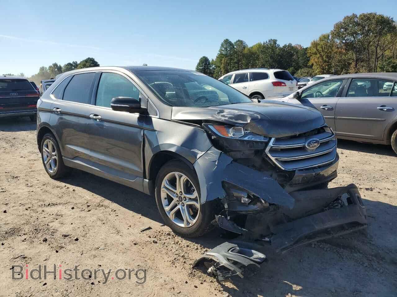 2017 FORD EDGE - VIN: 2FMPK4K96HBC26657 - Photo 4