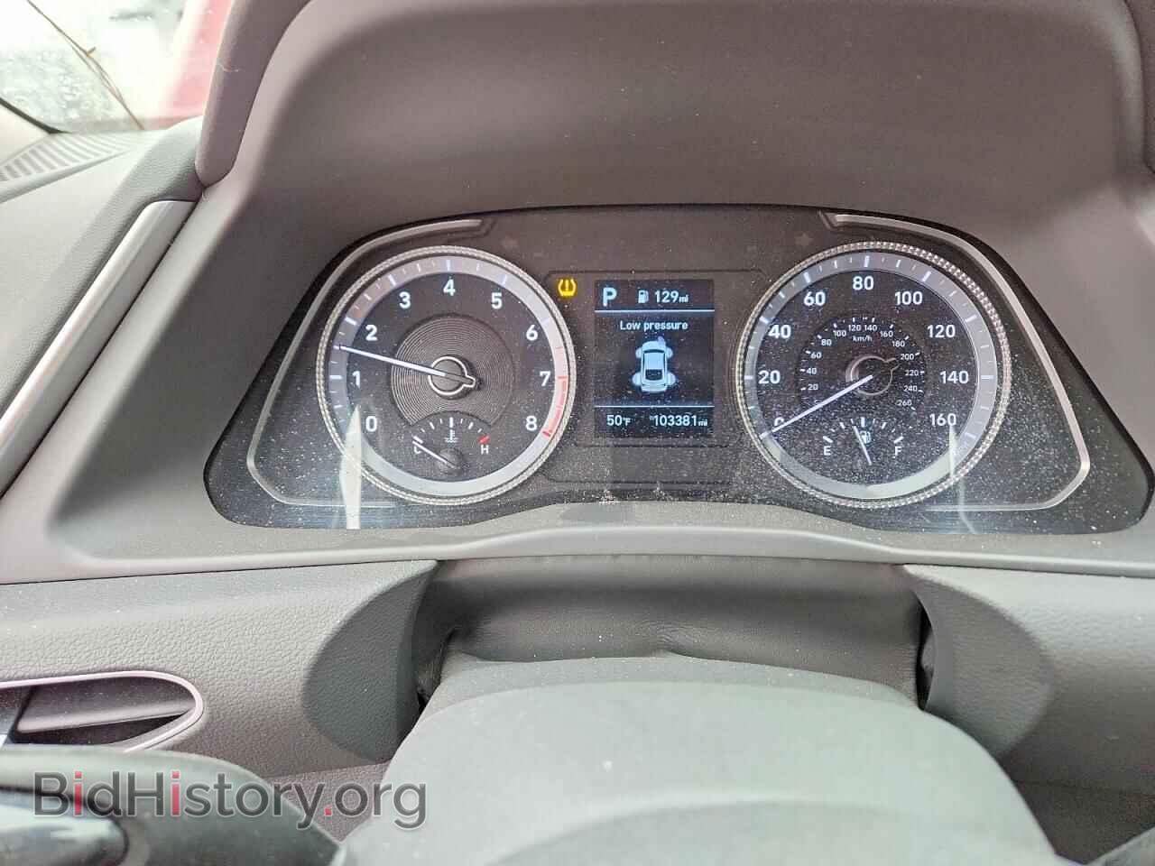 2021 HYUNDAI SONATA - VIN: 5NPEG4JA8MH130892 - Фото 9
