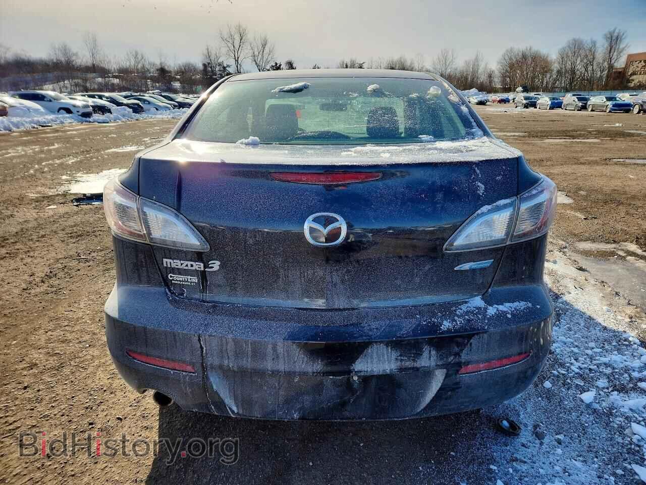 2012 MAZDA 3 - VIN: JM1BL1V85C1537272 - Фото 6