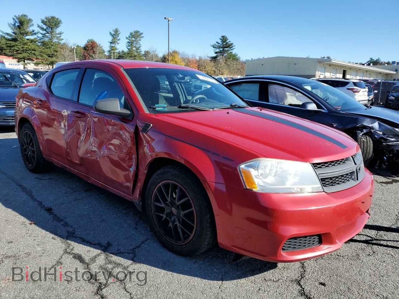 2013 DODGE AVENGER - VIN: 1C3CDZAB0DN622388 - Фото 4