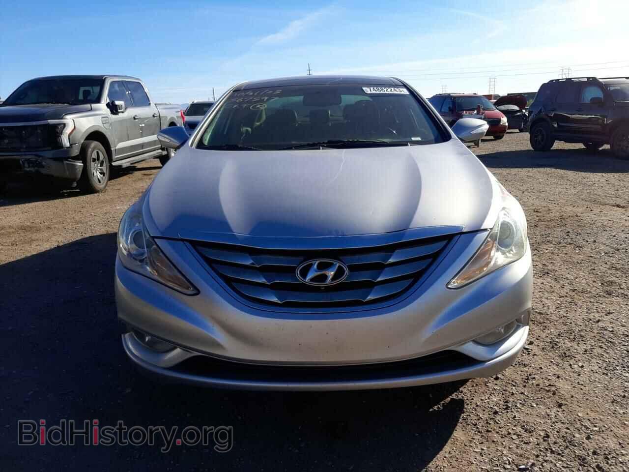 2012 HYUNDAI SONATA - VIN: 5NPEC4AC4CH419876 - Фото 5