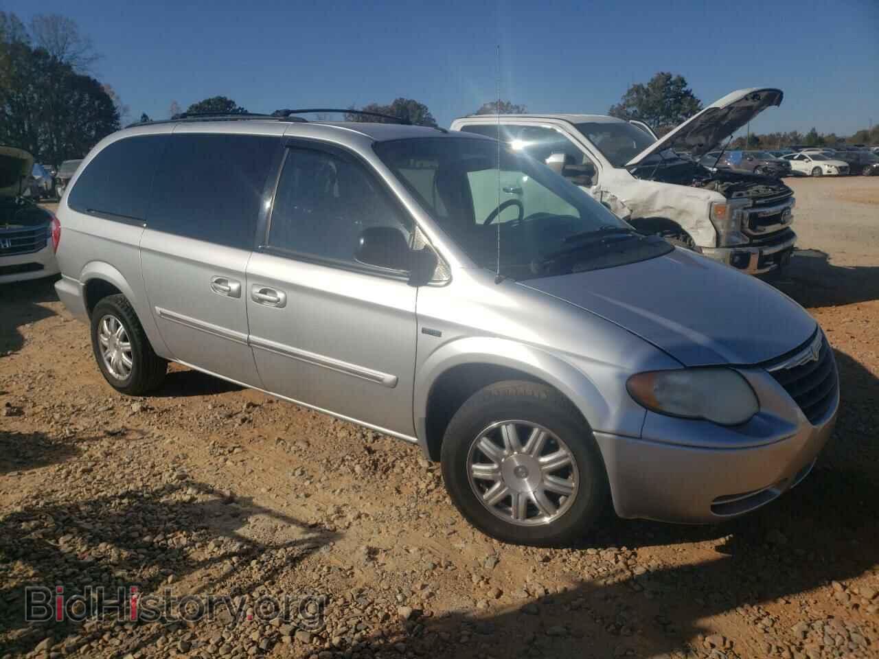 2007 CHRYSLER MINIVAN - VIN: 2A4GP54L77R273295 - Фото 4