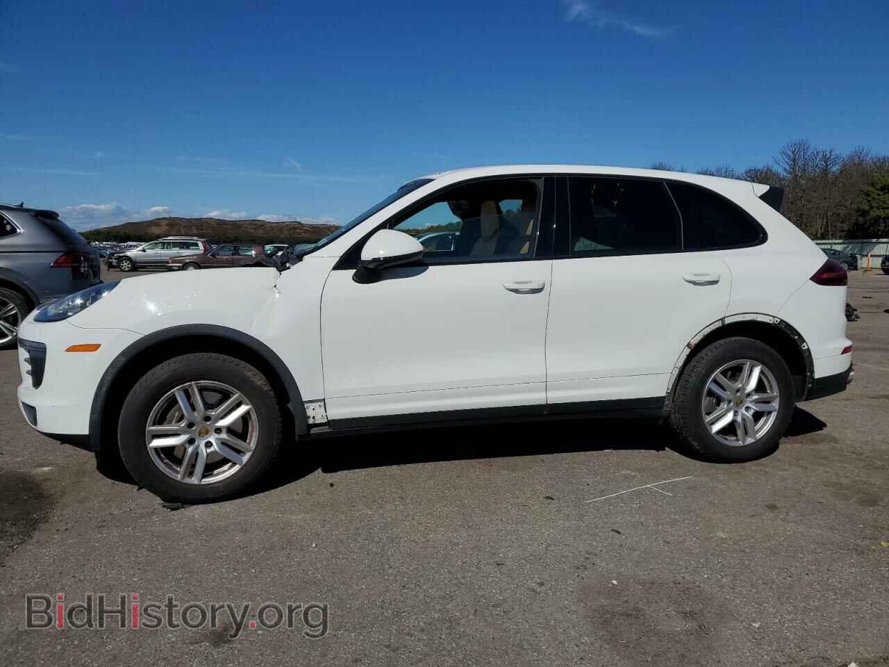 Фотография WP1AA2A24GLA10468 - PORSCHE CAYENNE 2016