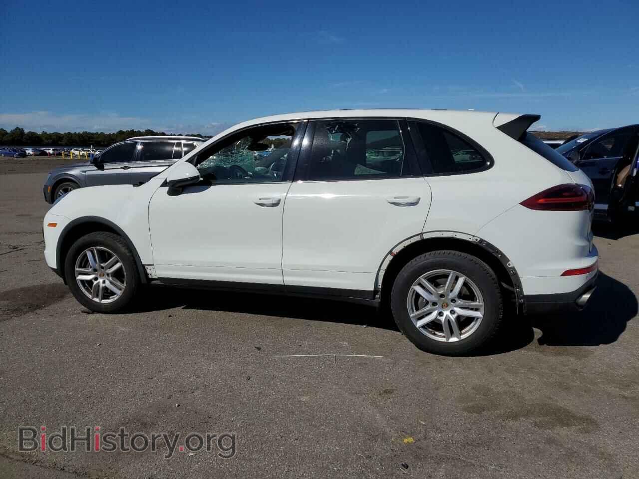 2016 PORSCHE CAYENNE - VIN: WP1AA2A24GLA10468 - Фото 2