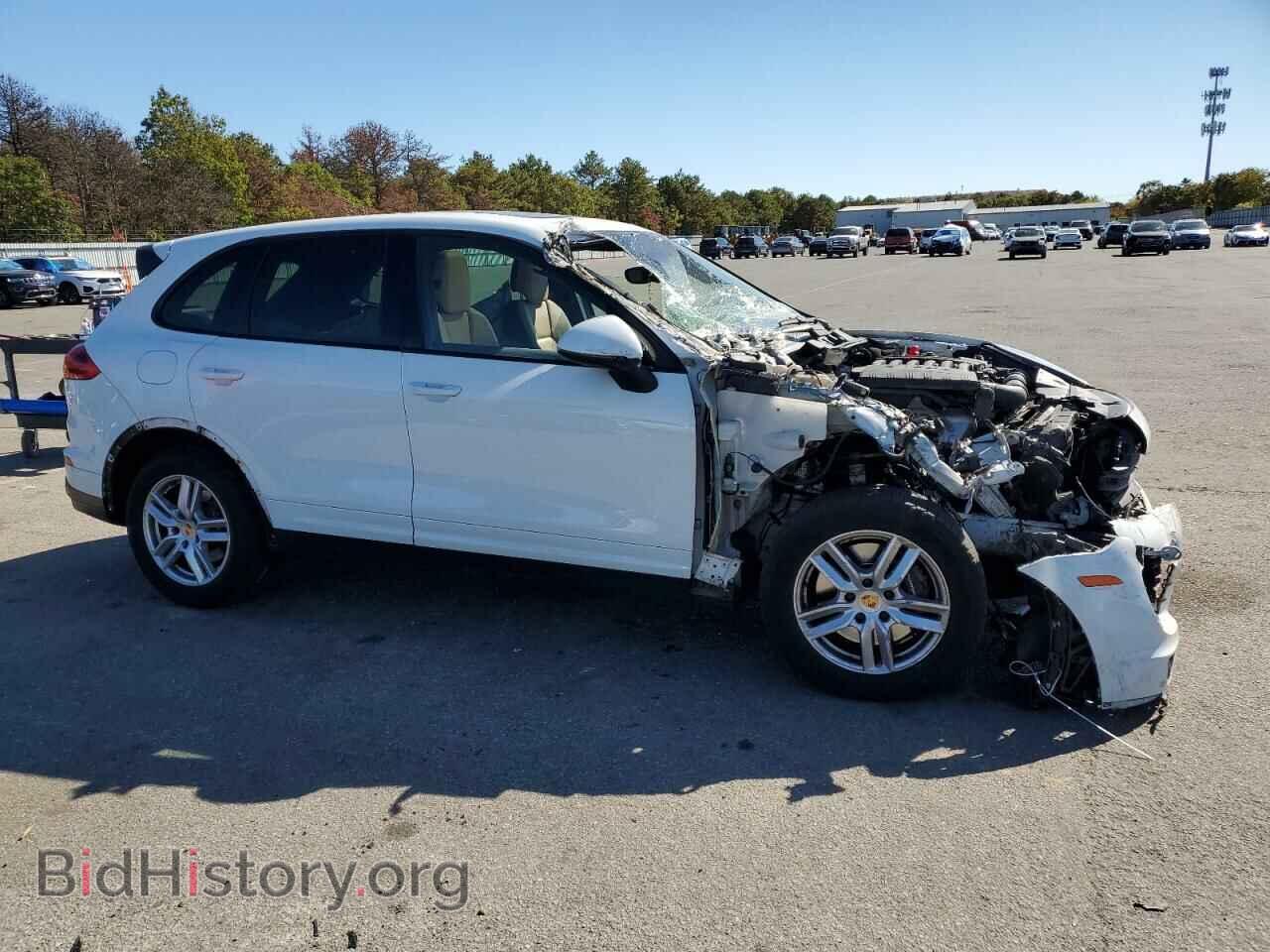 2016 PORSCHE CAYENNE - VIN: WP1AA2A24GLA10468 - Фото 4