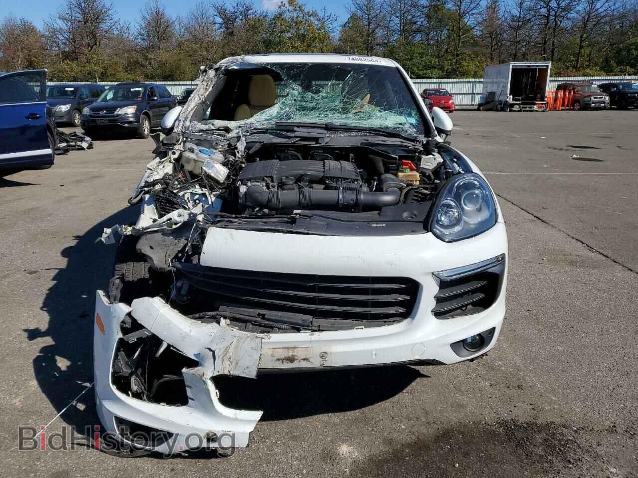 2016 PORSCHE CAYENNE - VIN: WP1AA2A24GLA10468 - Фото 5