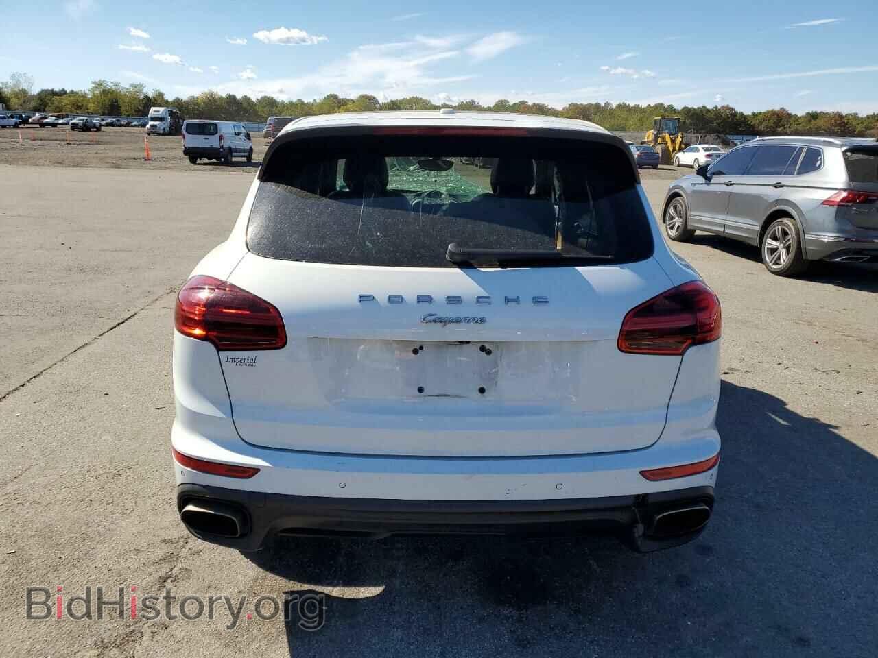 2016 PORSCHE CAYENNE - VIN: WP1AA2A24GLA10468 - Фото 6