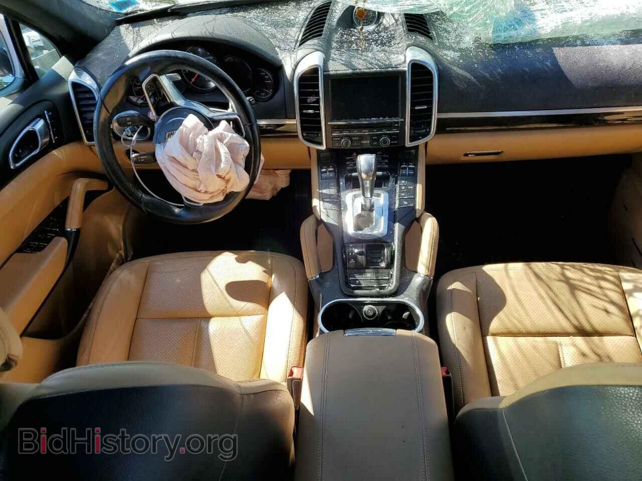2016 PORSCHE CAYENNE - VIN: WP1AA2A24GLA10468 - Фото 8