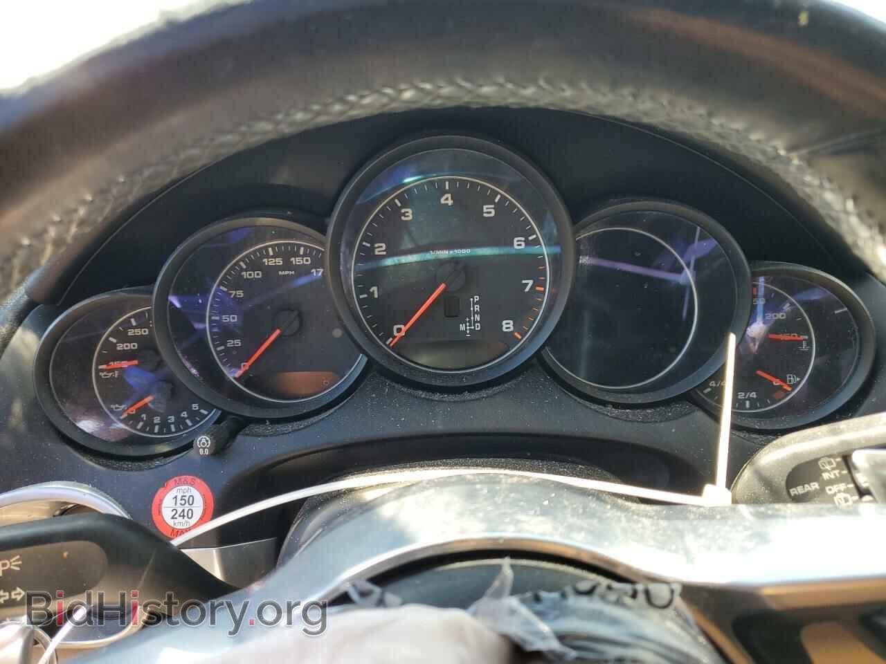 2016 PORSCHE CAYENNE - VIN: WP1AA2A24GLA10468 - Фото 9