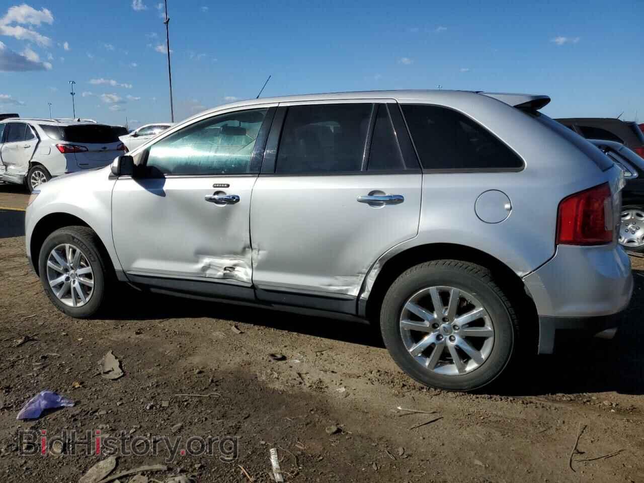 2011 FORD EDGE - VIN: 2FMDK3JC7BBB41828 - Фото 2