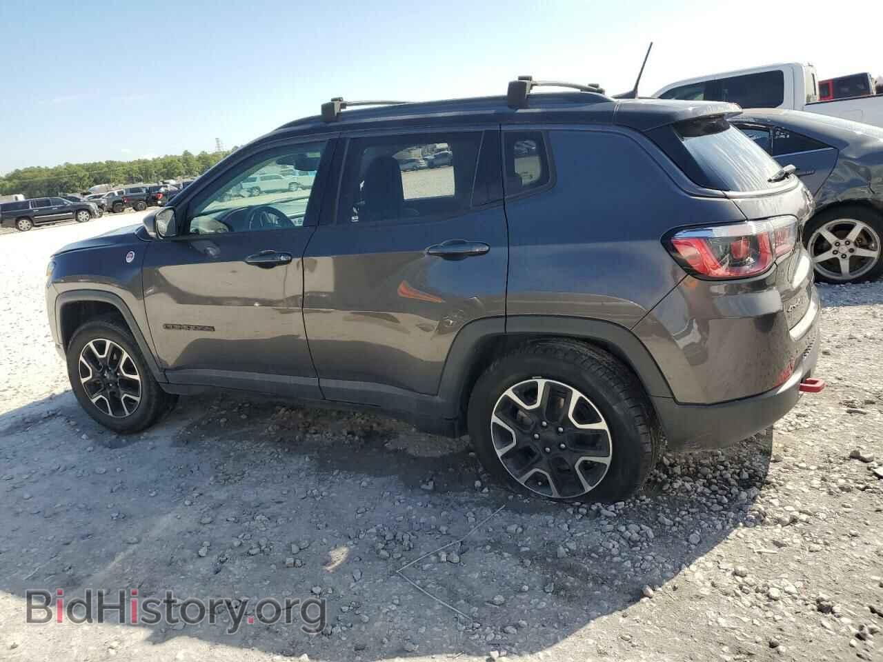 2020 JEEP COMPASS - VIN: 3C4NJDDB6LT111908 - Фото 2
