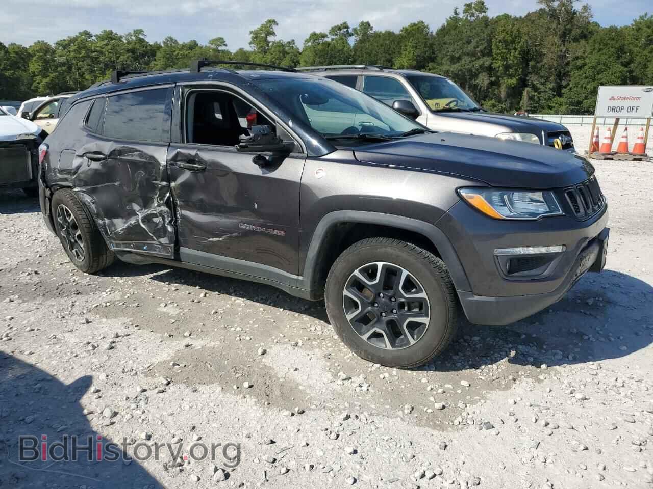 2020 JEEP COMPASS - VIN: 3C4NJDDB6LT111908 - Фото 4