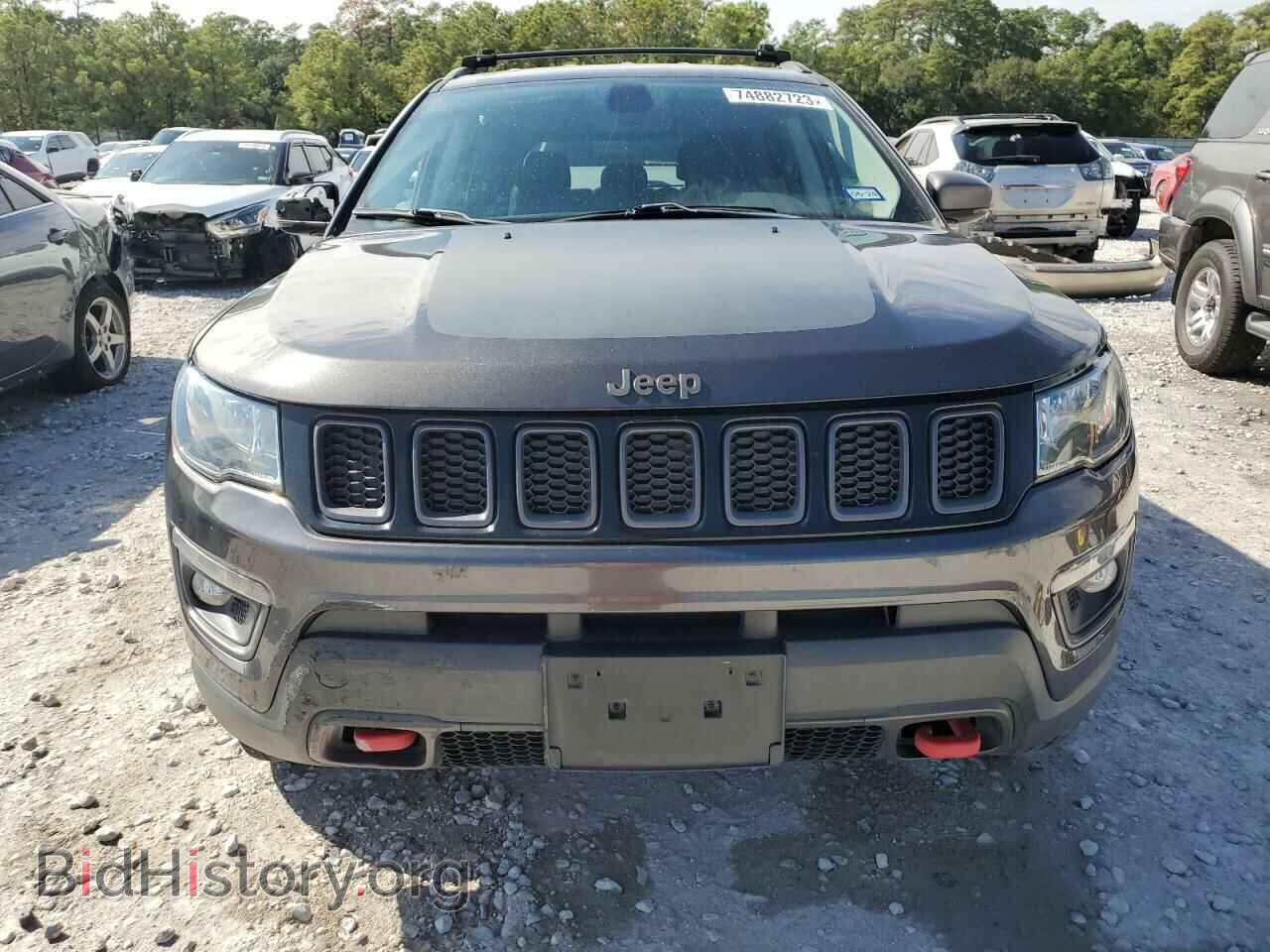 2020 JEEP COMPASS - VIN: 3C4NJDDB6LT111908 - Фото 5