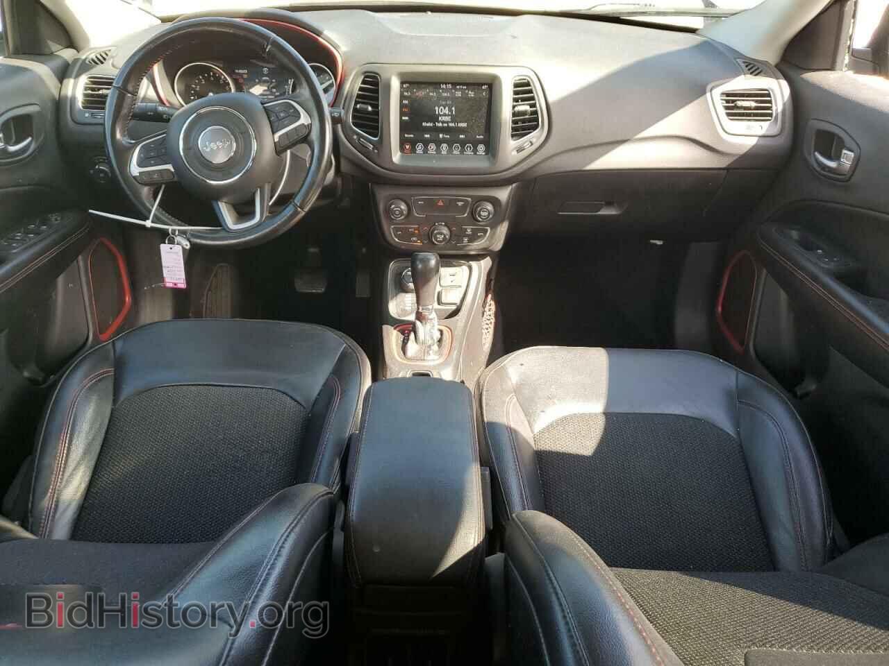 2020 JEEP COMPASS - VIN: 3C4NJDDB6LT111908 - Фото 8
