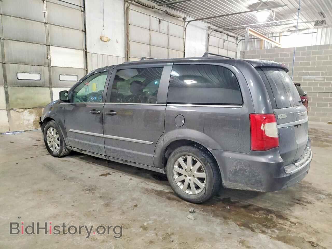 2015 CHRYSLER MINIVAN - VIN: 2C4RC1BG9FR715579 - Фото 2