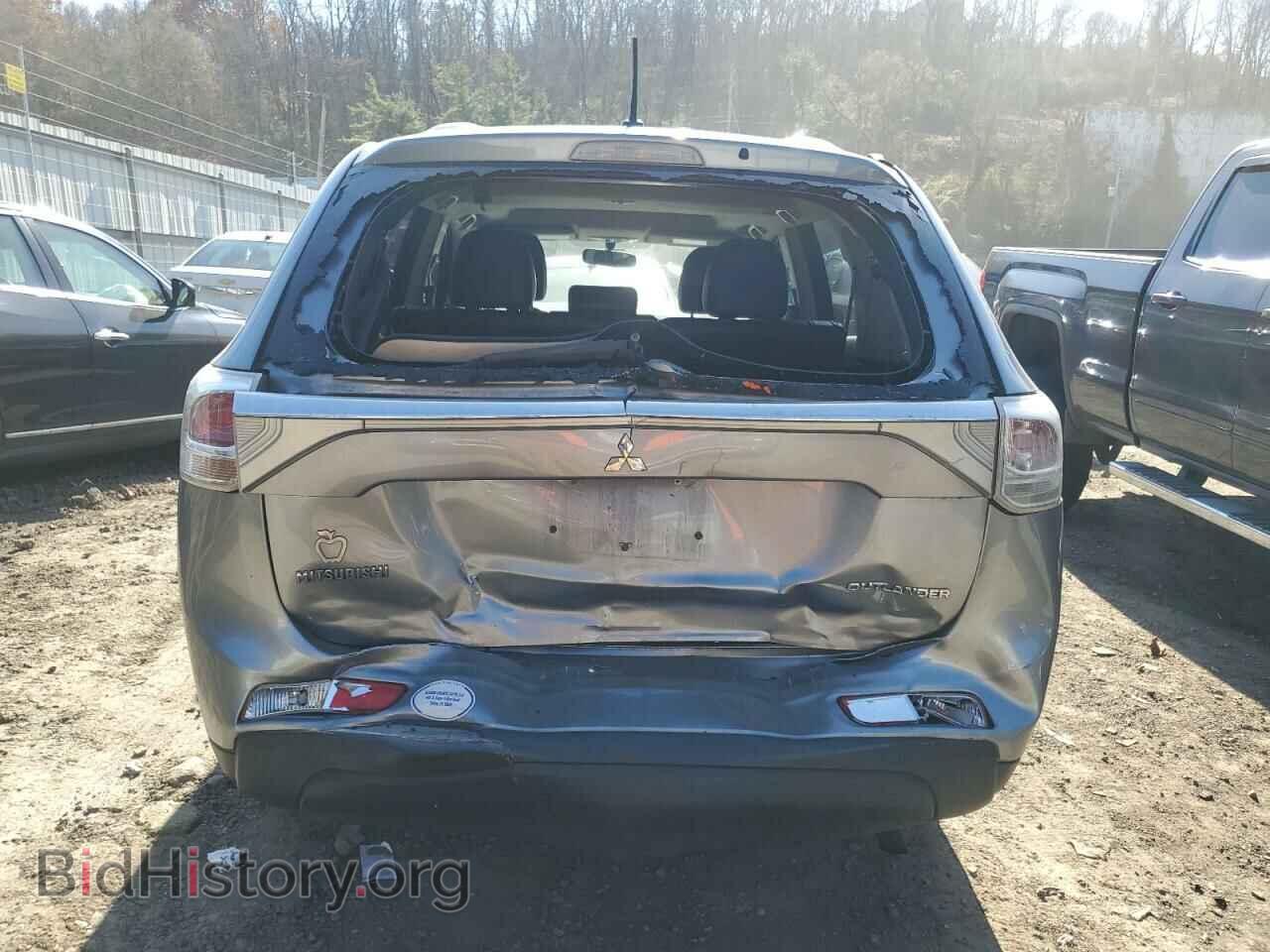 2014 MITSUBISHI OUTLANDER - VIN: JA4AZ3A36EZ015846 - Фото 6
