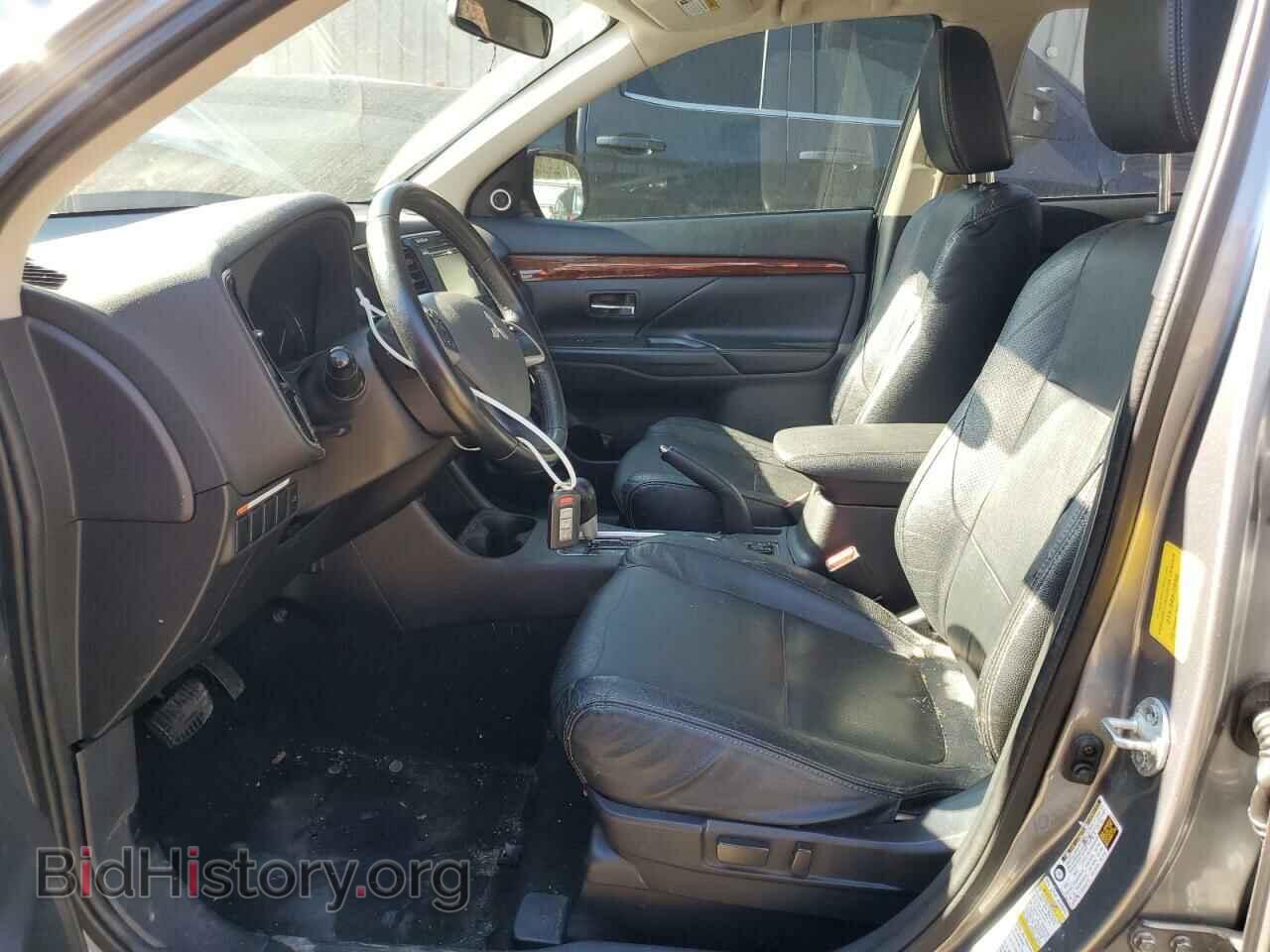 2014 MITSUBISHI OUTLANDER - VIN: JA4AZ3A36EZ015846 - Фото 7